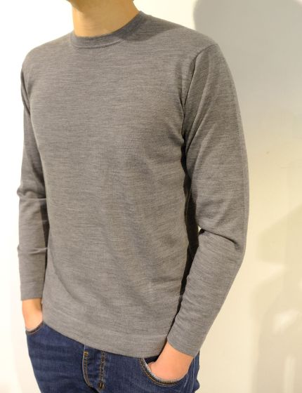 Filippo De Laurentiis trui 127181 grijs