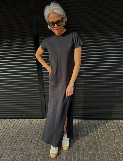 Herskind Rachael Dress 001 Zwart