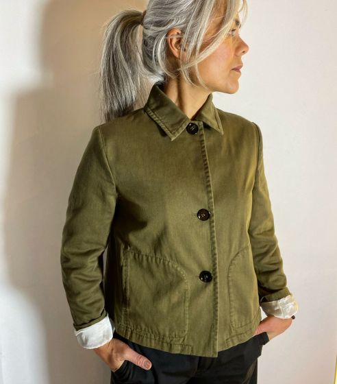 Drykorn dames jasje Barbican groen