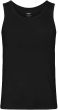 Resteröds heren bamboo tank top black 2-pack