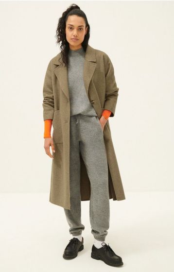 American Vintage dames jas DADO17 Sesam