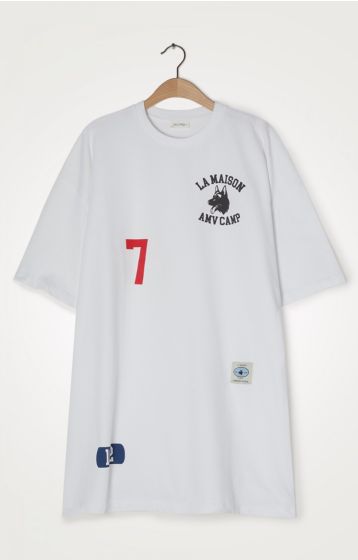 American Vintage dames shirt OFI02AE wit