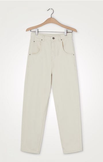 American Vintage dames jeans Tine11AE ecru