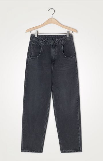 American vintage Dames jeans YOP11AE grijs