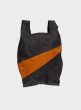 Susan Bijl shopping bag Medium Black & Sample