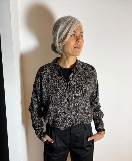 Drykorn blouse Cloelia Print