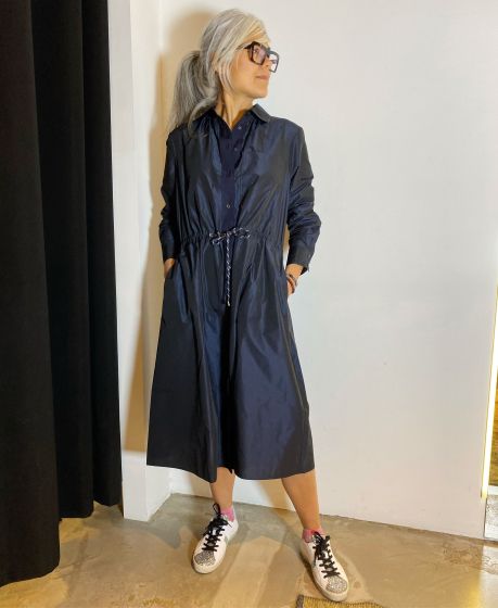 Second Female jurk Calypso Coat Dress Deep Well