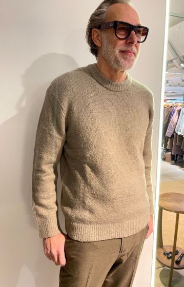 Samsoe heren trui Alter crew neck Winter Twig