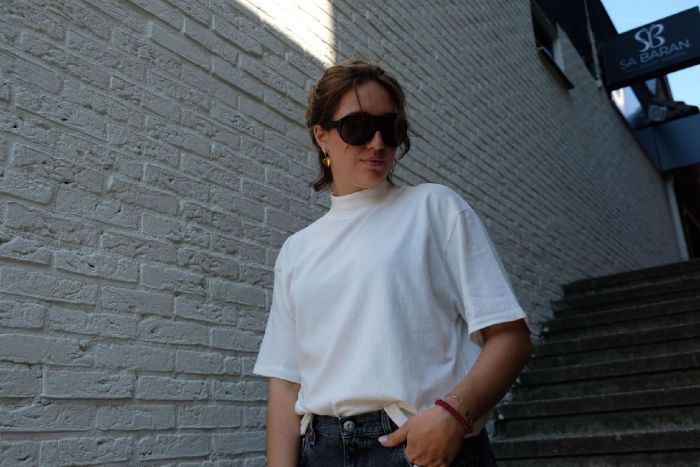 American Vintage Dames RAK02AH White