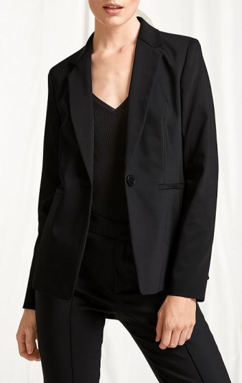 Drykhorn dames blazer Golders zwart