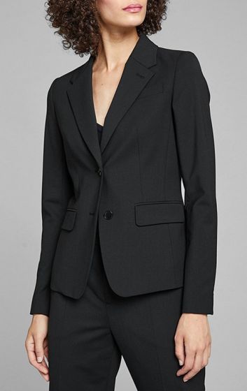 Drykhorn dames blazer Boulder zwart