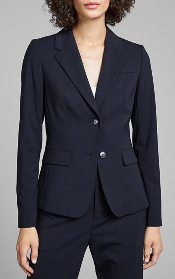 Drykhorn dames blazer Boulder blauw