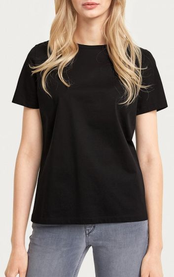 Drykhorn dames t-shirt Anisa zwart