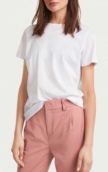 Drykhorn dames t-shirt Anisa wit