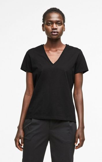 Drykhorn t-shirt Nilia zwart