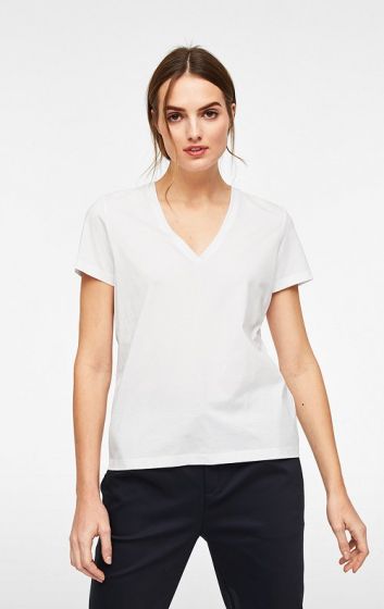 Drykhorn t-shirt Nilia wit