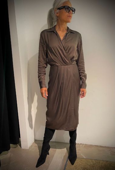 Second Female Galeries Dress Major Brown