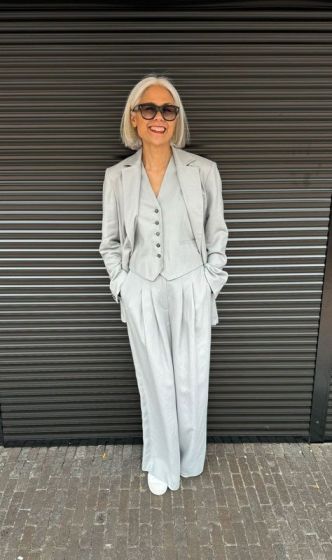 Herskind Lotus Pants 073 Stone