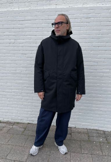 Welter Shelter heren jas Gunther O re down Black