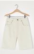 American Vintage dames korte broek Tine09AE ecru