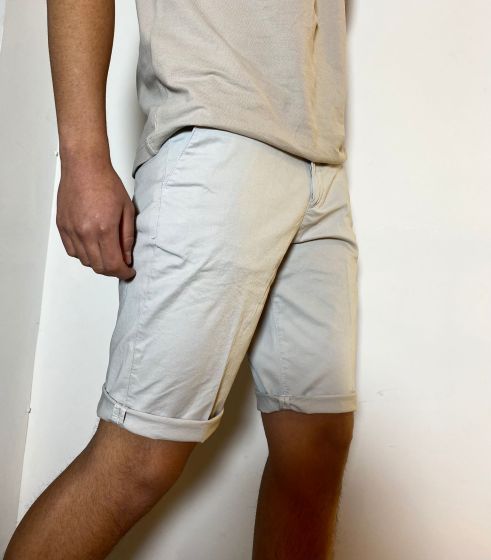 Drykorn heren korte broek Krink beige