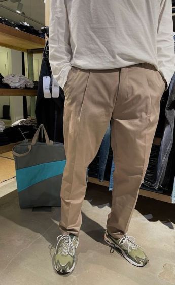 Drykorn heren broek Devyn 122011-1790 Zand 