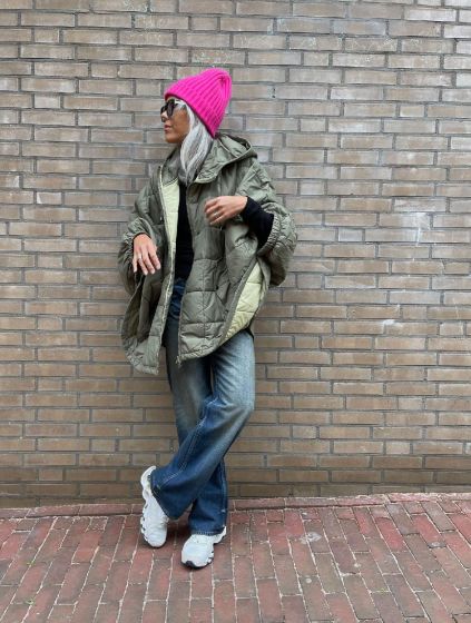 Alter Ego Dames Jas Nova Mint