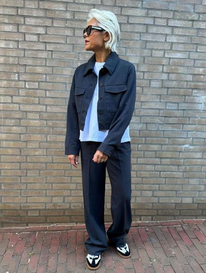 Second Female Costa Jacket Vulcan