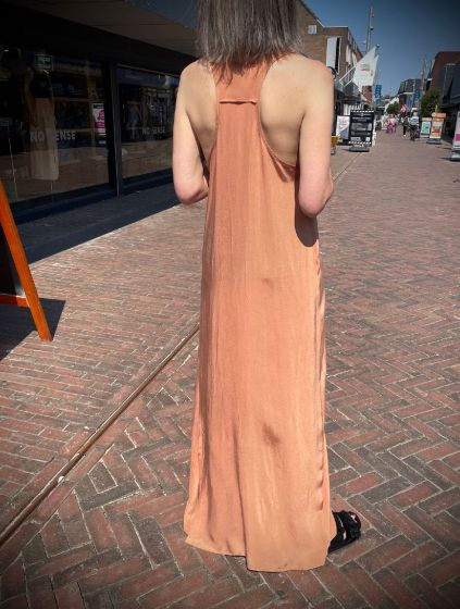 Humanoid jurk Darlene Rust