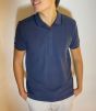 Drykorn heren polo Garry donkerblauw