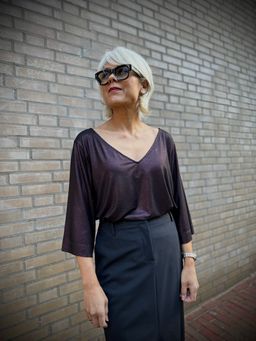 Majestic Filatures Shirt M014-FTS874-H24002