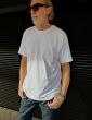 Tenue Heren T-shirt Brody Foam Wit