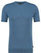 Saint Steve heren trui Boudewijn Pacific blue