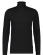 Saint Steve heren turtle neck trui Coen zwart
