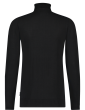Saint Steve heren turtle neck trui Coen zwart