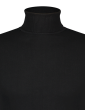 Saint Steve heren turtle neck trui Coen zwart