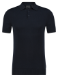 Saint Steve heren polo Chris Dark Navy
