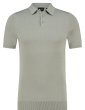 Saint Steve heren polo Chris Green Mist