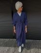Zenggi Jurk T01 1011 662 Donkerblauw