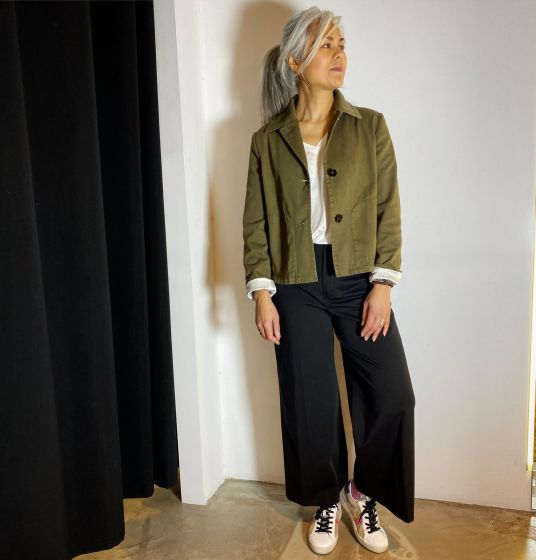 Drykorn dames broek Bonnet zwart