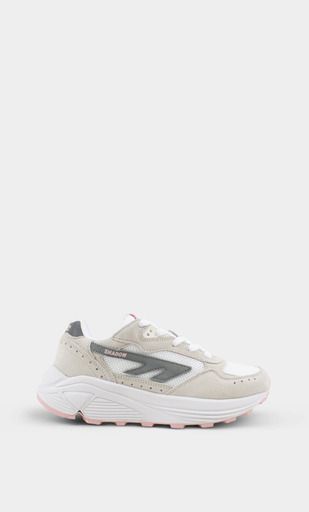 Hi Tec dames sneaker Shadow Off white/Peachskin