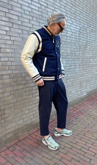 Alter Ego jack Gene navy/off white