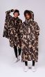 Rain Kiss Poncho Camo