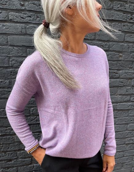 Not Shy dames trui Estelle Amethyste