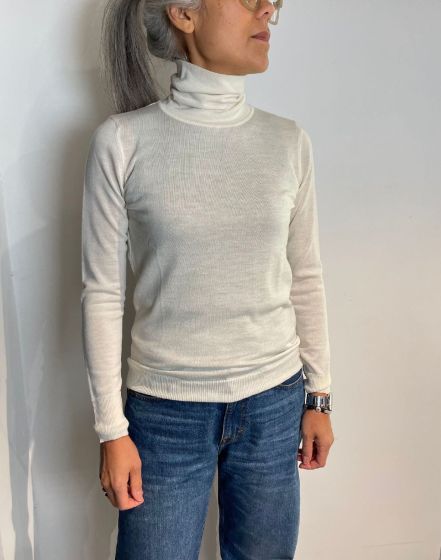 Set dames kooltrui 70463 Wolwit