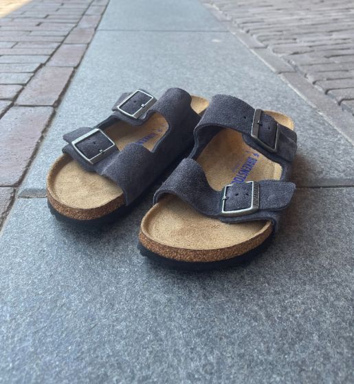 Birkenstock Arizona VL SLB Velvet Gray