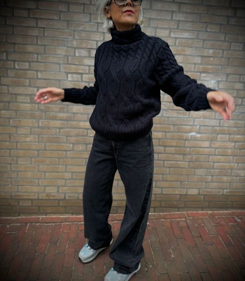 Avec Elan Senna navy