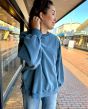 Ame Ulla oversized sweater Vintage Blue