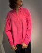American Vintage Dames Blouse DAK06AH Fluo Roze