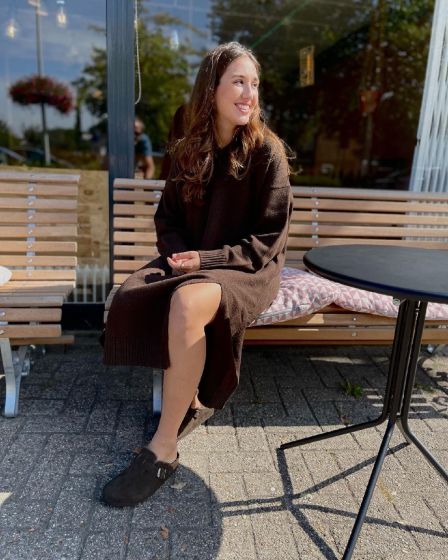 Samsoe jurk Kei v neck dress 11250-Deli